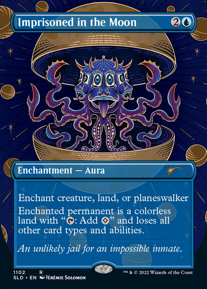 Imprisoned in the Moon (Borderless) [Secret Lair Drop Series] | Rock City Comics