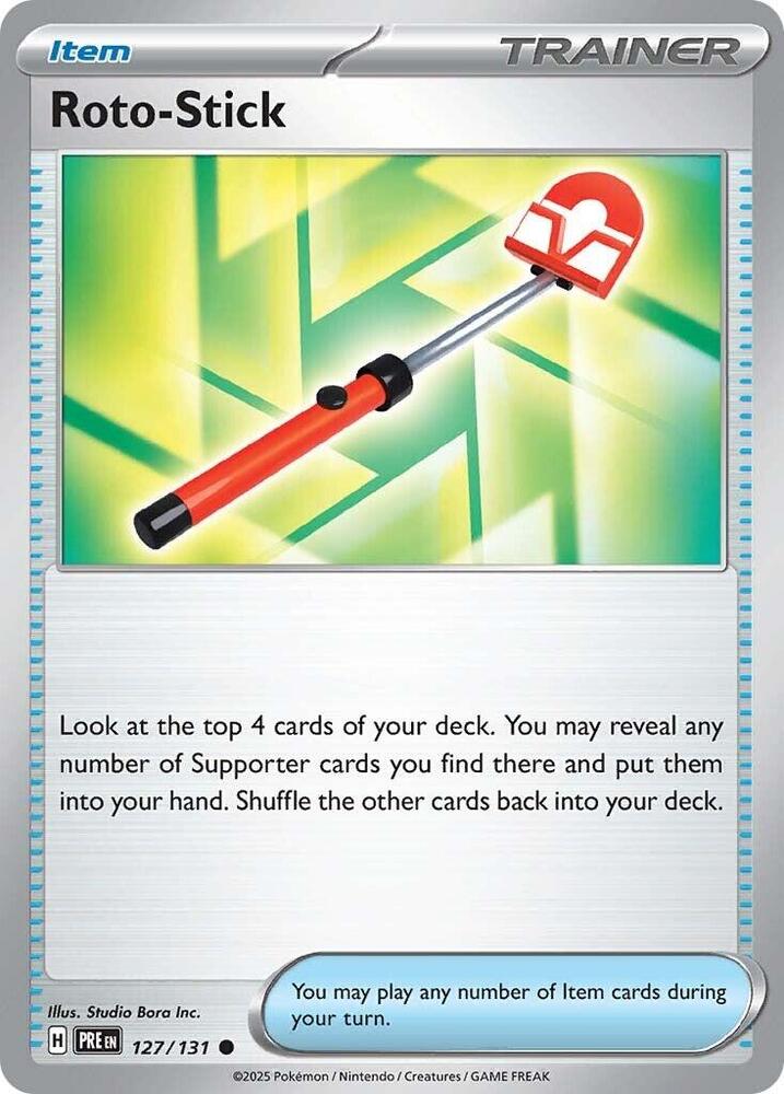 Roto-Stick (127/131) [Scarlet & Violet: Prismatic Evolutions] | Rock City Comics