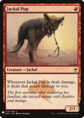 Jackal Pup [Mystery Booster] | Rock City Comics