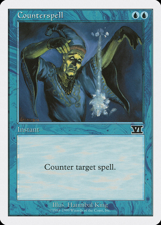 Counterspell [Battle Royale] | Rock City Comics