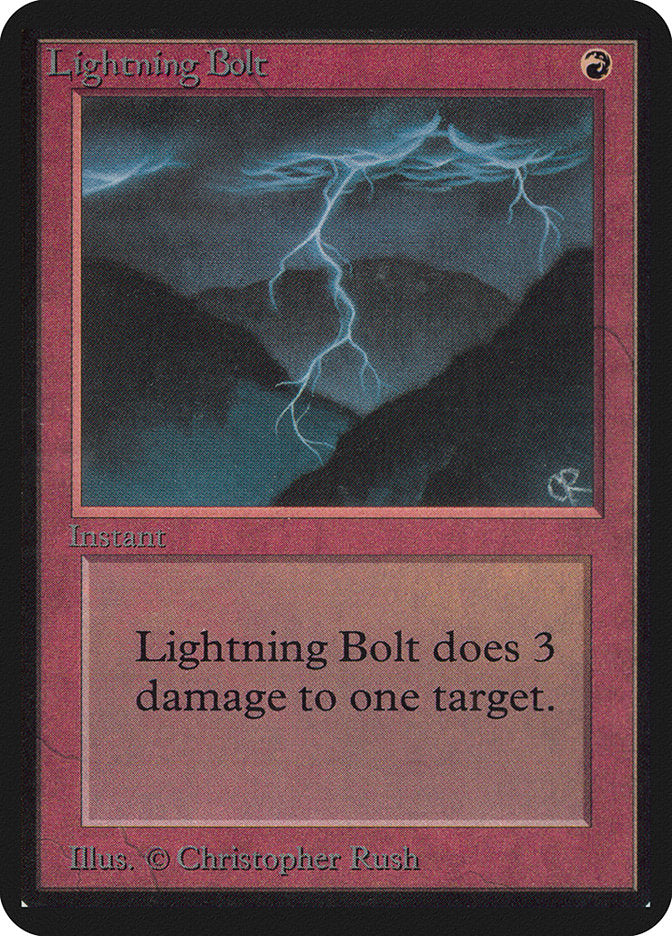 Lightning Bolt [Alpha Edition] | Rock City Comics