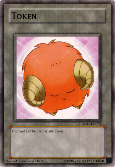 Scapegoat Token (Orange) [TKN1-EN003] Common | Rock City Comics