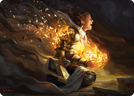 Vanish into Eternity Art Card [Phyrexia: All Will Be One Art Series] | Rock City Comics