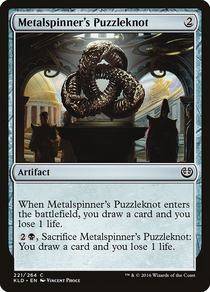 Metalspinner's Puzzleknot [Kaladesh] | Rock City Comics