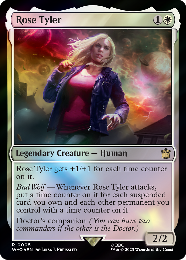 Rose Tyler [Doctor Who] | Rock City Comics