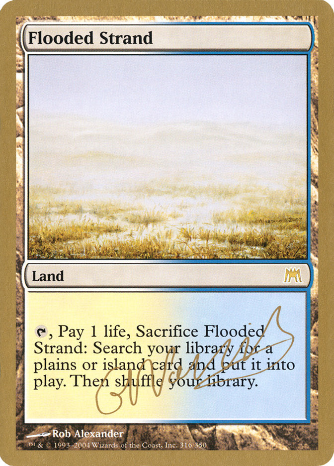 Flooded Strand (Gabriel Nassif) [World Championship Decks 2004] | Rock City Comics