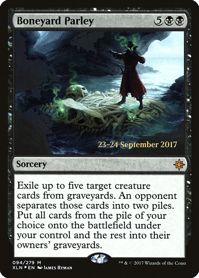 Boneyard Parley [Ixalan Prerelease Promos] | Rock City Comics