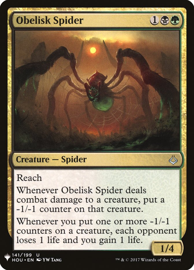 Obelisk Spider [Mystery Booster] | Rock City Comics