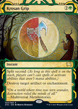 Krosan Grip (Foil Etched) [Strixhaven: Mystical Archive] | Rock City Comics