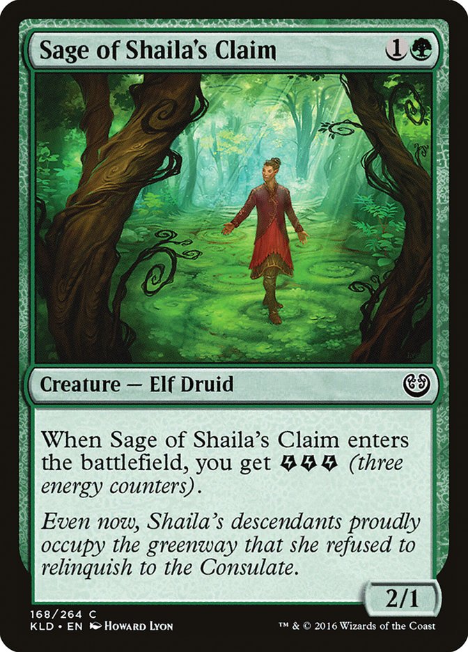 Sage of Shaila's Claim [Kaladesh] | Rock City Comics