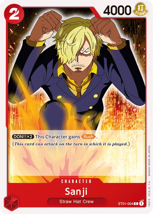 Sanji [Starter Deck: Straw Hat Crew] | Rock City Comics