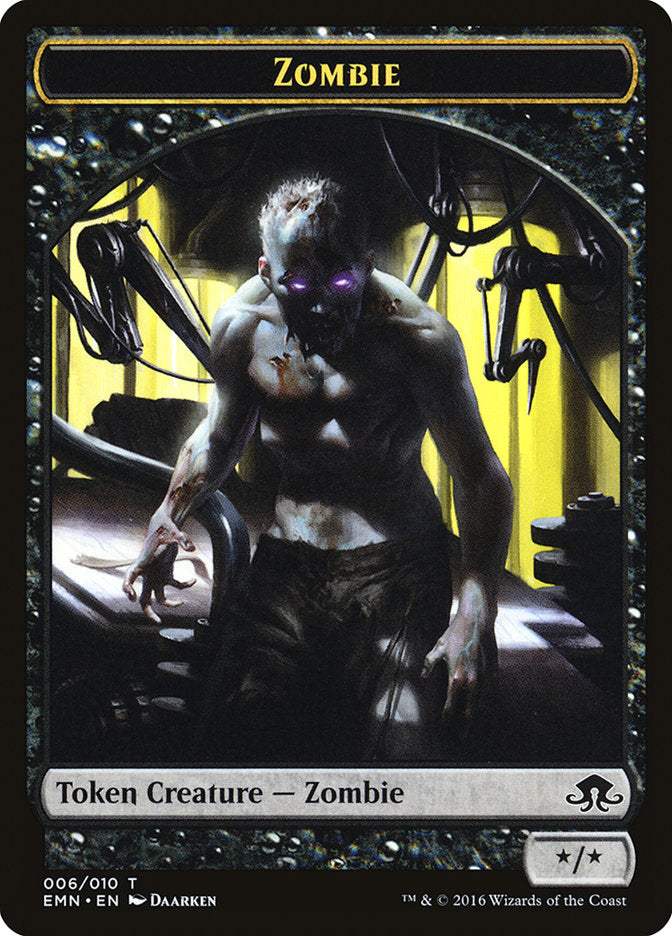 Zombie Token (006/010) [Eldritch Moon Tokens] | Rock City Comics