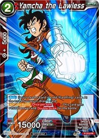 Yamcha the Lawless (P-215) [Promotion Cards] | Rock City Comics