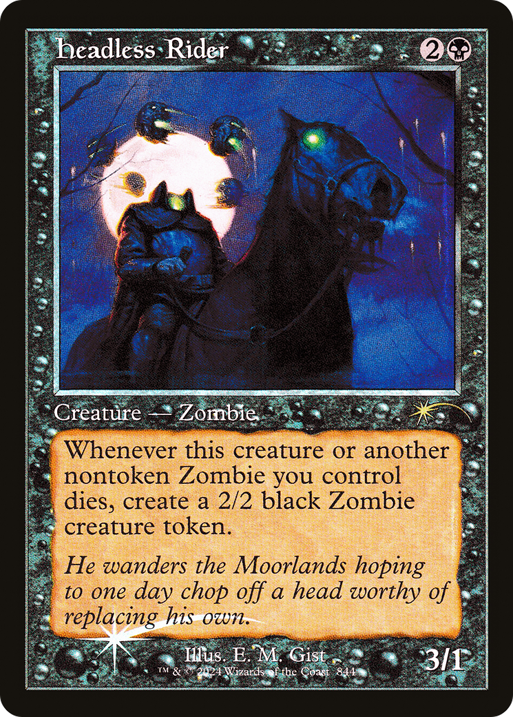 Headless Rider (Retro Frame) [Secret Lair Drop Series] | Rock City Comics