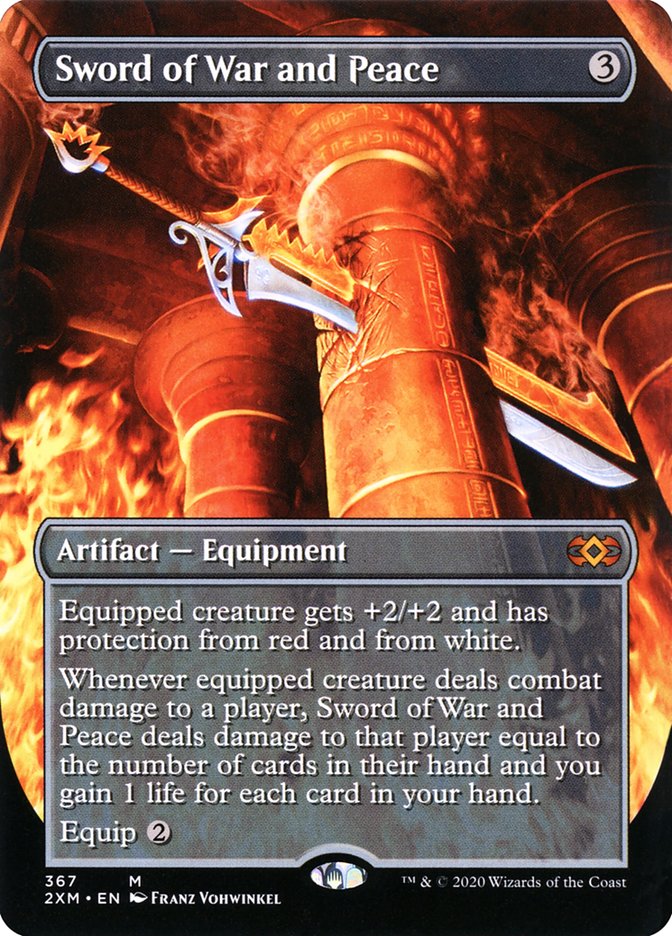 Sword of War and Peace (Toppers) [Double Masters] | Rock City Comics