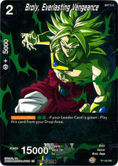 Broly, Everlasting Vengeance (P-140) [Promotion Cards] | Rock City Comics