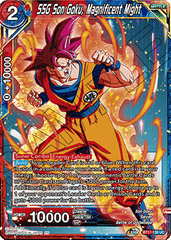 SSG Son Goku, Magnificent Might (BT17-138) [Ultimate Squad] | Rock City Comics