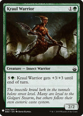 Kraul Warrior [Mystery Booster] | Rock City Comics