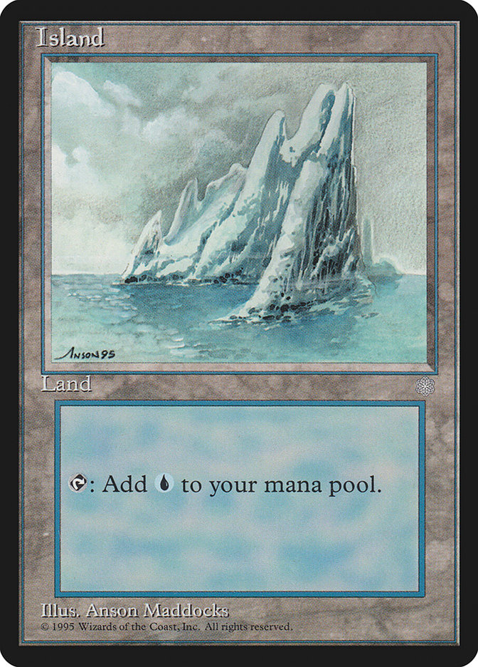 Island (No Birds / Signature on Left) [Ice Age] | Rock City Comics