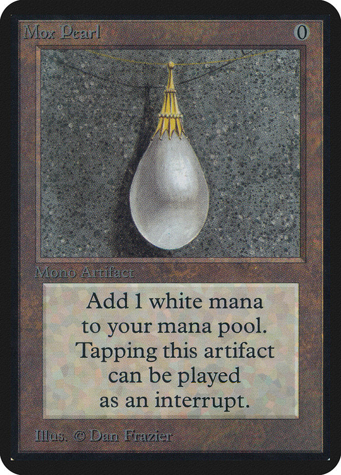 Mox Pearl [Alpha Edition] | Rock City Comics