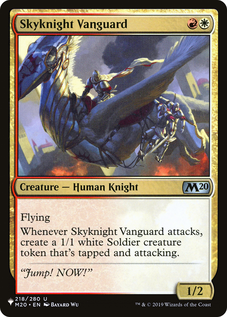 Skyknight Vanguard [The List] | Rock City Comics