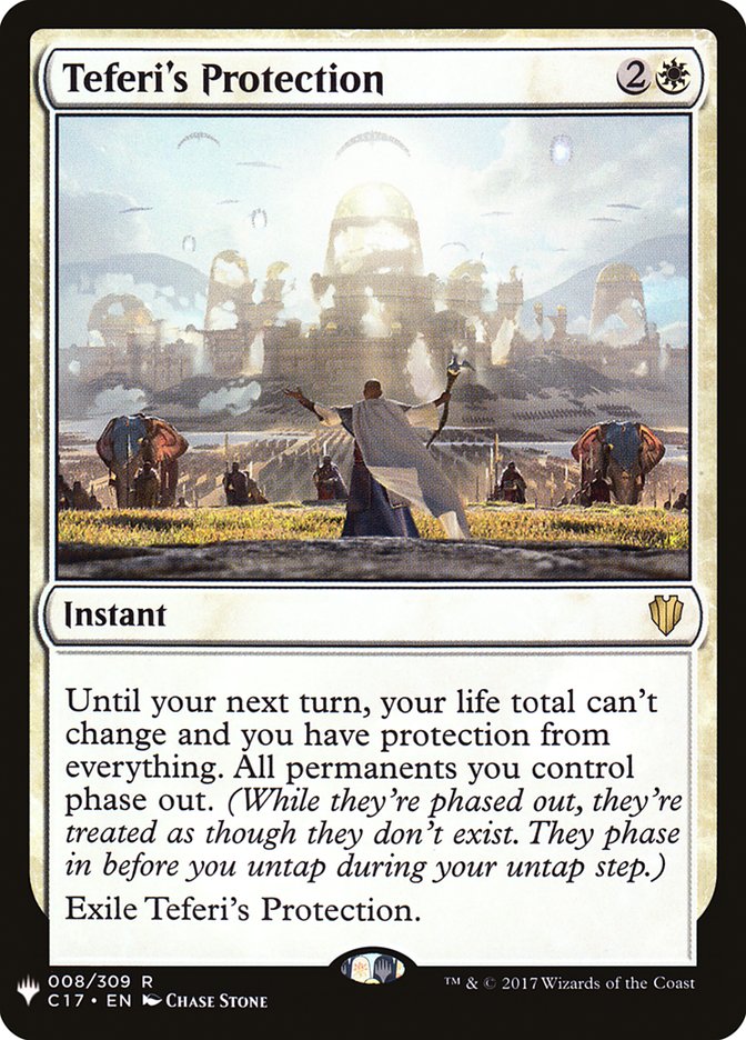 Teferi's Protection [Mystery Booster] | Rock City Comics