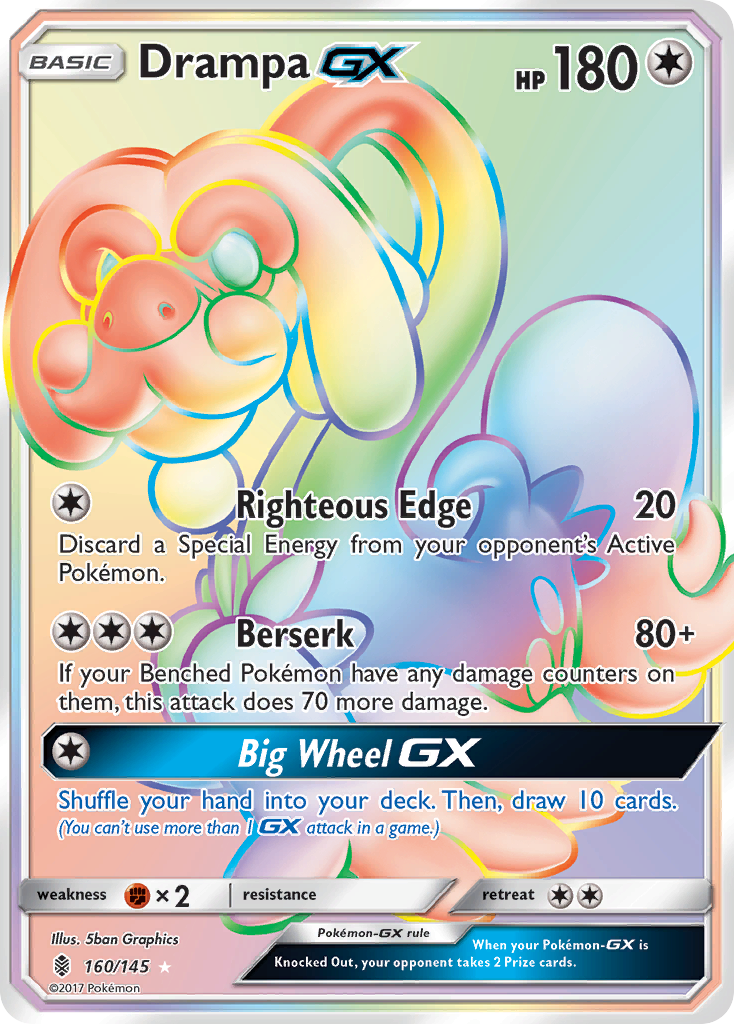 Drampa GX (160/145) [Sun & Moon: Guardians Rising] | Rock City Comics