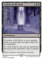 Leyline of the Void (White Border) [Mystery Booster 2] | Rock City Comics