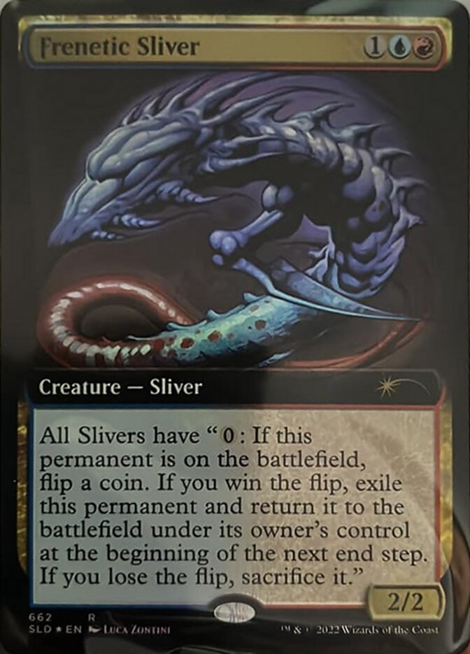 Frenetic Sliver (Extended Art) [Secret Lair Drop Promos] | Rock City Comics