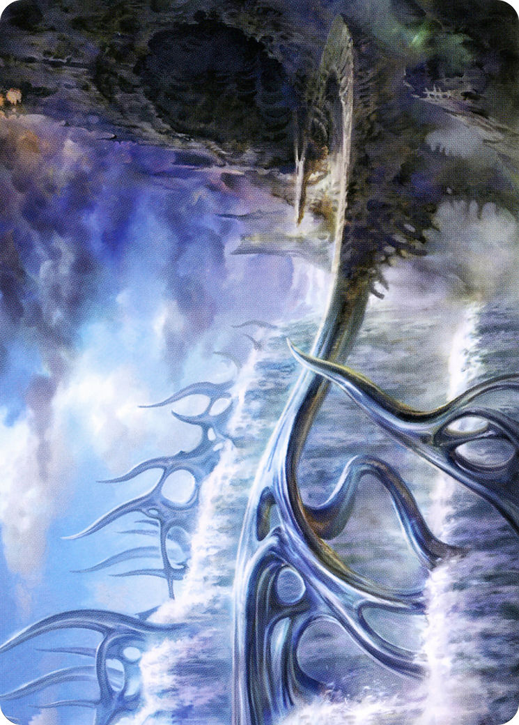 Mistvault Bridge Art Card [Modern Horizons 2 Art Series] | Rock City Comics