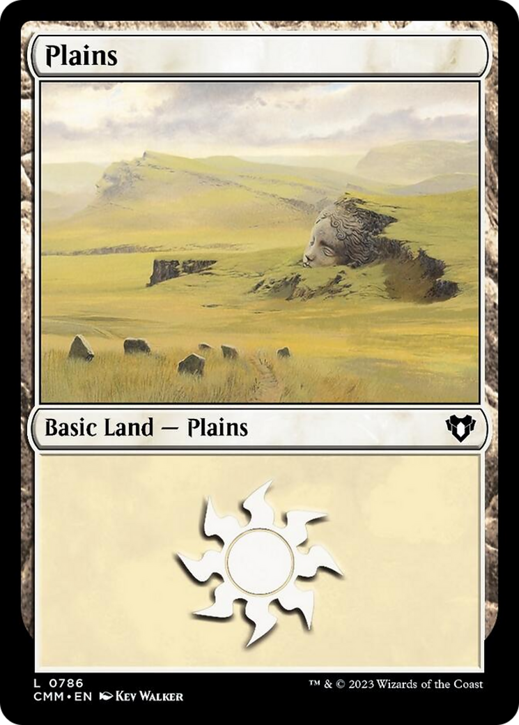 Plains (786) [Commander Masters] | Rock City Comics