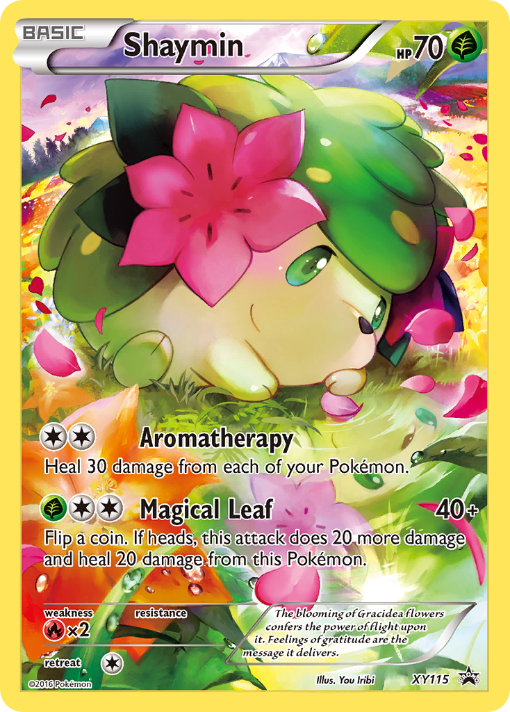 Shaymin (XY115) [XY: Black Star Promos] | Rock City Comics