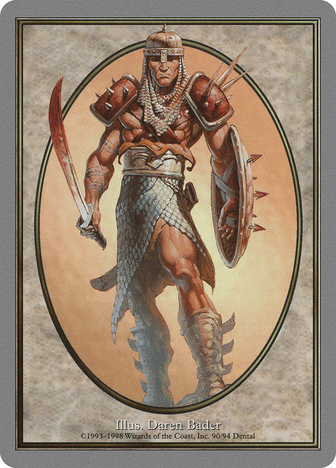 Soldier Token [Unglued Tokens] | Rock City Comics