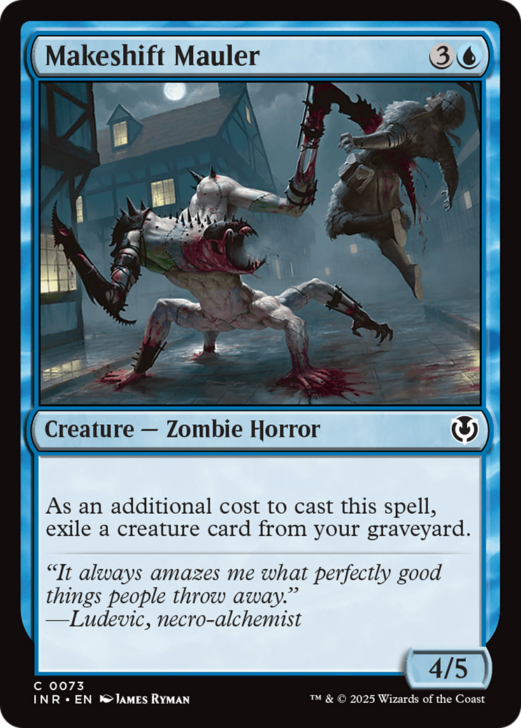 Makeshift Mauler [Innistrad Remastered] | Rock City Comics