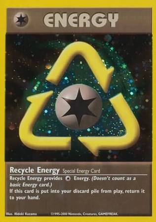 Recycle Energy (WotC 2002 League Promo) [League & Championship Cards] | Rock City Comics
