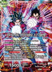 Son Goku & Vegeta // SS4 Son Goku & SS4 Vegeta, In It Together (BT18-001) [Dawn of the Z-Legends] | Rock City Comics