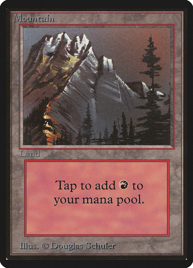 Mountain (297) [Beta Edition] | Rock City Comics