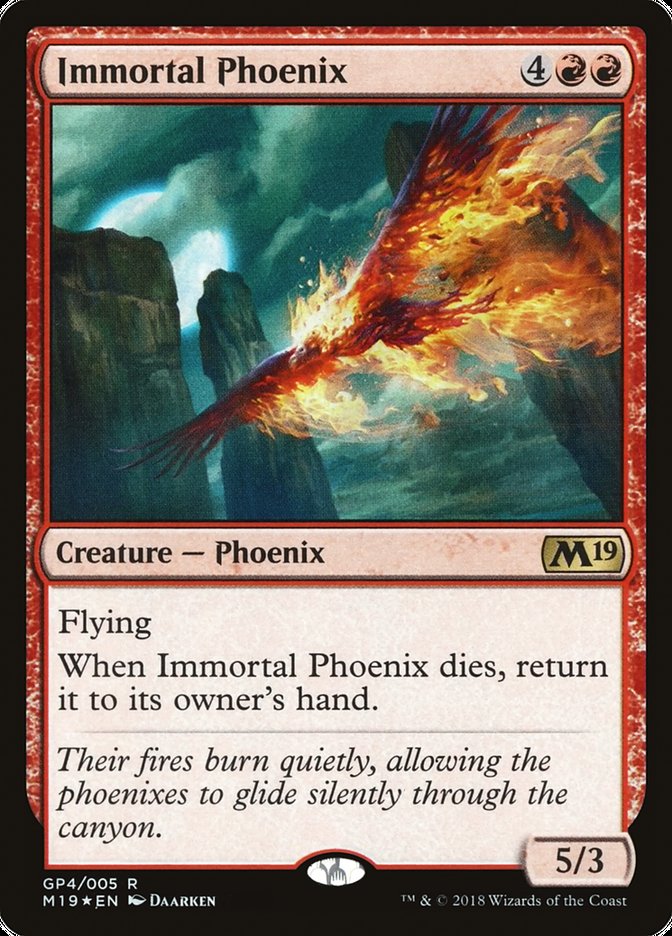 Immortal Phoenix [Magic 2019 Gift Pack] | Rock City Comics