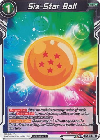 Six-Star Ball (P-168) [Promotion Cards] | Rock City Comics