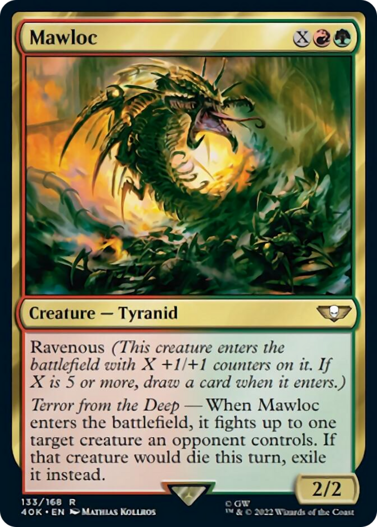 Mawloc (Surge Foil) [Warhammer 40,000] | Rock City Comics