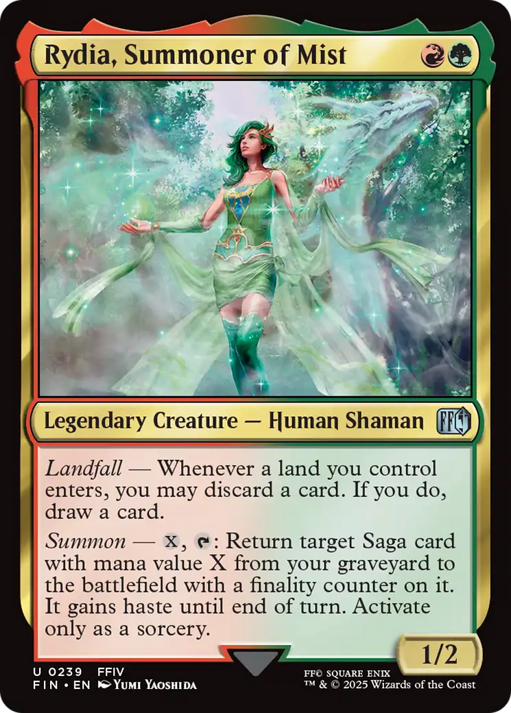 Rydia, Summoner of Mist [FINAL FANTASY] | Rock City Comics