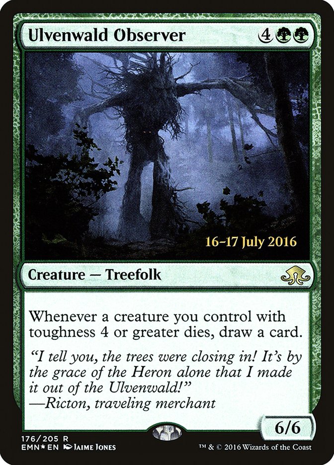Ulvenwald Observer [Eldritch Moon Prerelease Promos] | Rock City Comics