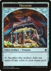 Pirate // Treasure Double-Sided Token [Friday Night Magic 2017] | Rock City Comics