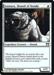 Isamaru, Hound of Konda [Mystery Booster] | Rock City Comics