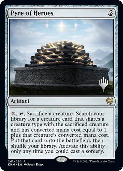 Pyre of Heroes (Promo Pack) [Kaldheim Promos] | Rock City Comics