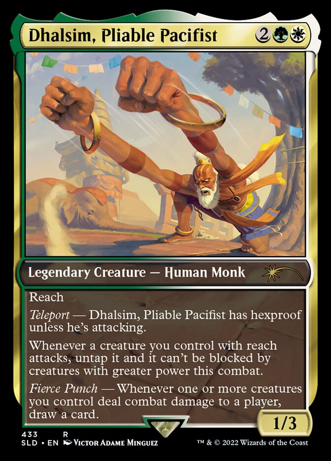 Dhalsim, Pliable Pacifist [Secret Lair Drop Series] | Rock City Comics