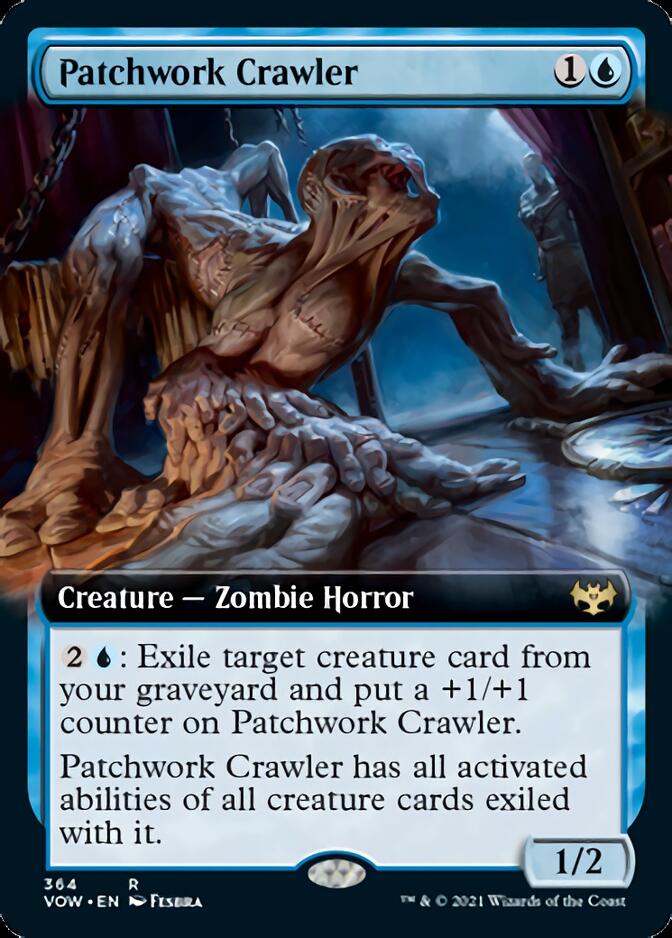Patchwork Crawler (Extended Art) [Innistrad: Crimson Vow] | Rock City Comics