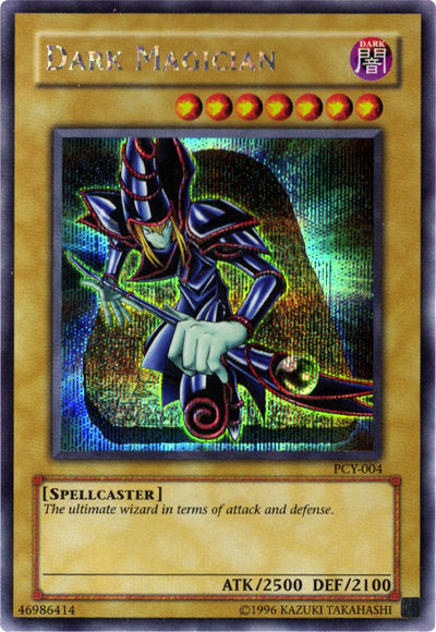 Dark Magician [PCY-004] Secret Rare | Rock City Comics