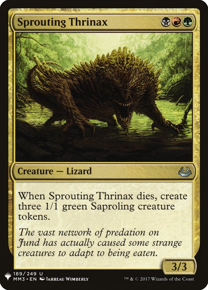 Sprouting Thrinax [Mystery Booster] | Rock City Comics