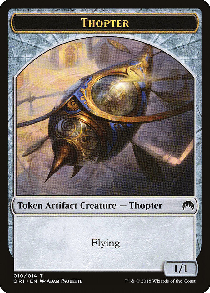 Thopter Token (010/014) [Magic Origins Tokens] | Rock City Comics